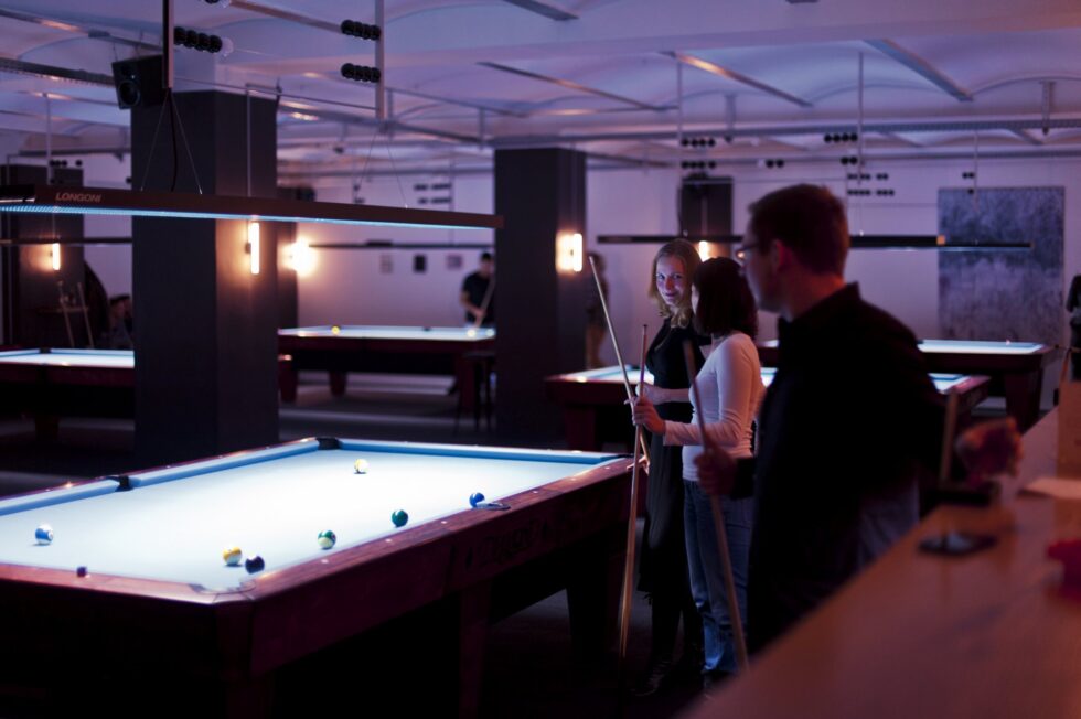 Billard spielen in Berlin Bata Bar & Billiards