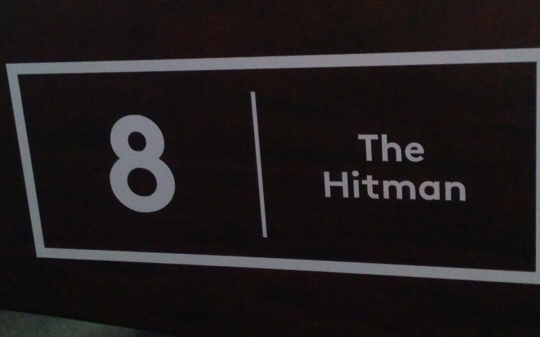 Tisch Nr. 8: Thorsten „The Hitman“ Hohmann